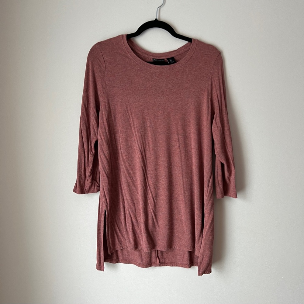Perfect Basic Layering Long Sleeve Tee - image 1